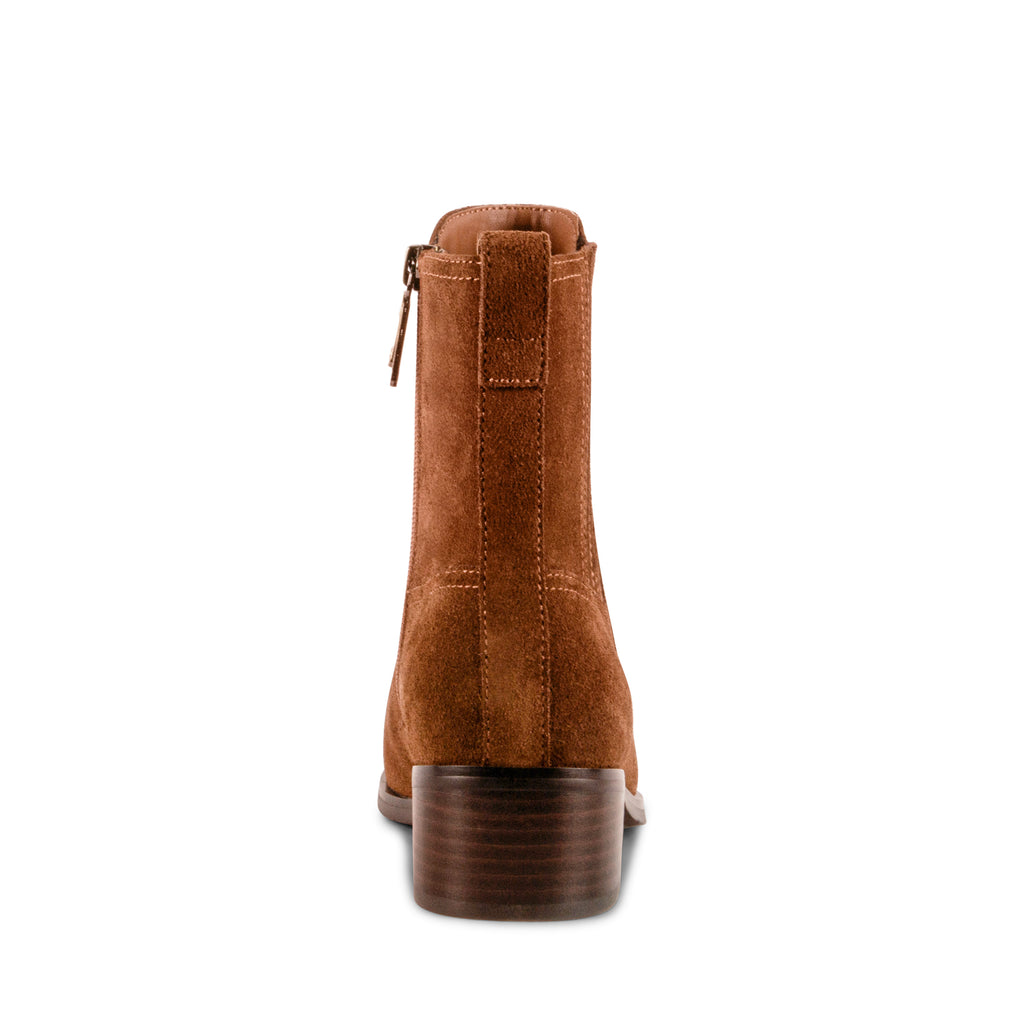 CHESTNUT SUEDE