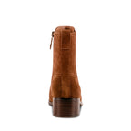 CHESTNUT SUEDE