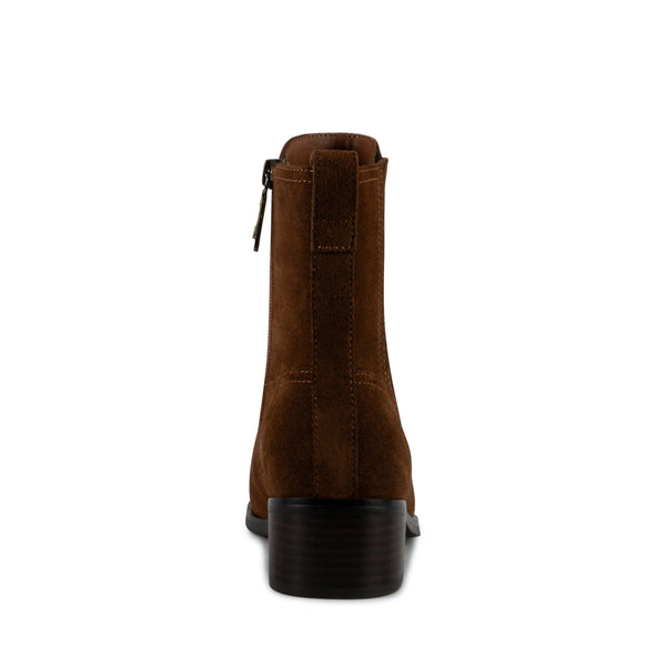 CHESTNUT SUEDE