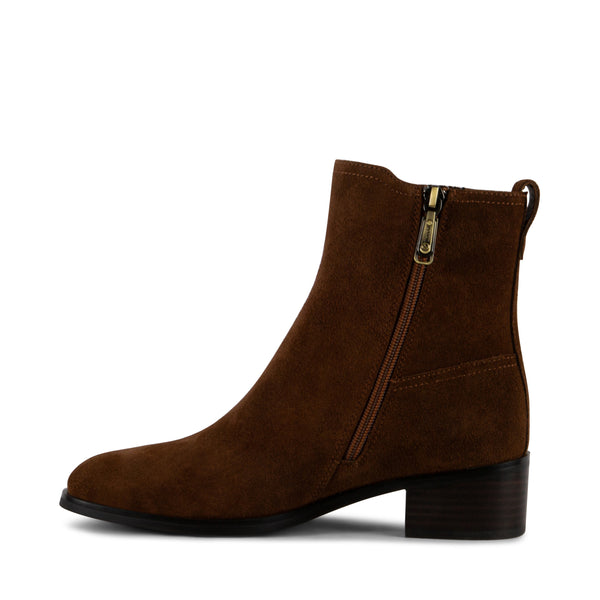 CHESTNUT SUEDE