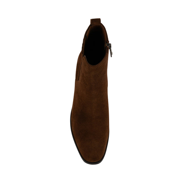 CHESTNUT SUEDE