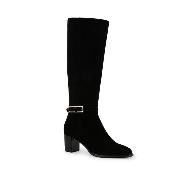BLACK SUEDE