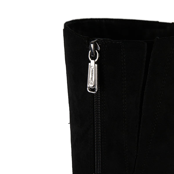 BLACK SUEDE