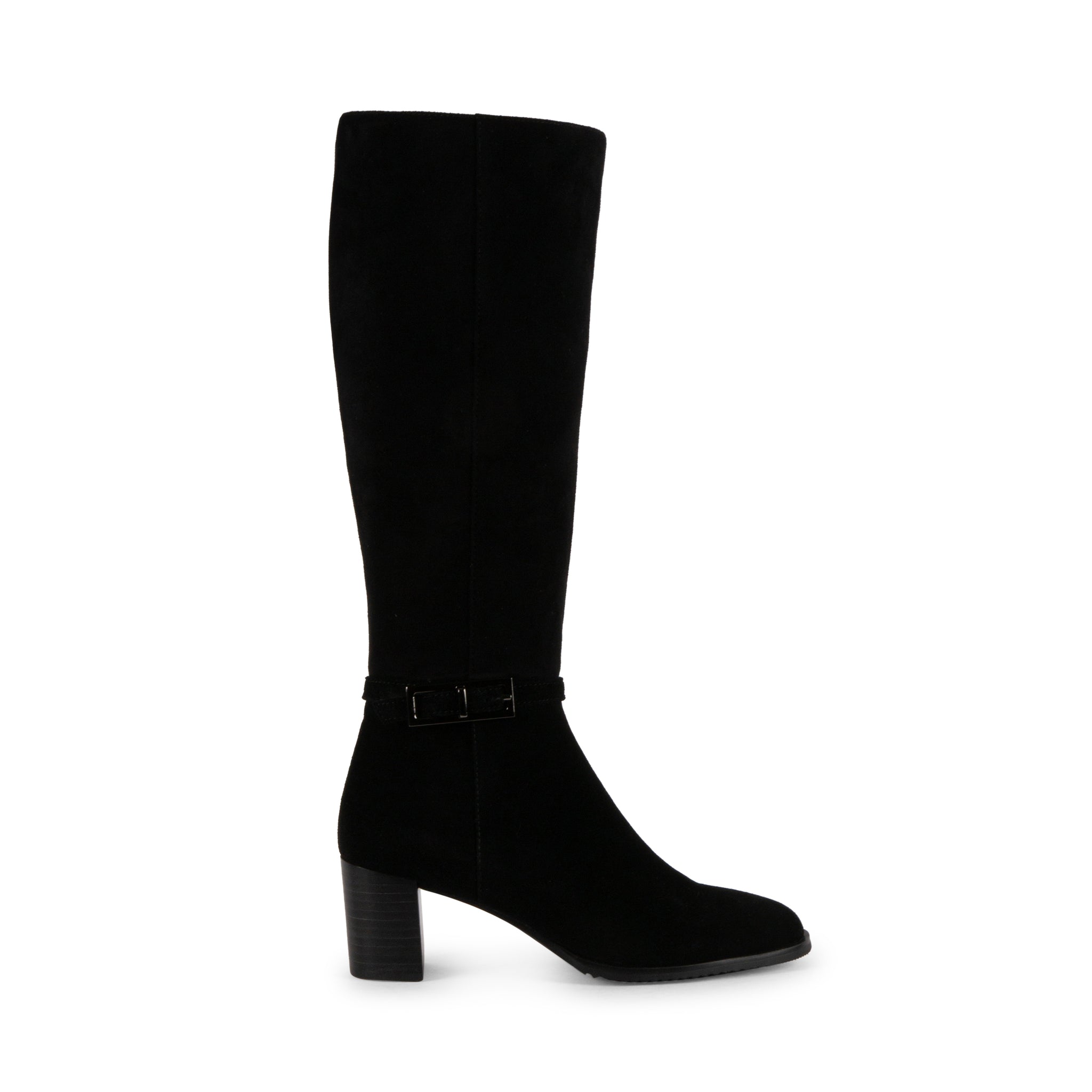 BLACK SUEDE