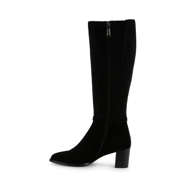 BLACK SUEDE
