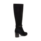 BLACK SUEDE