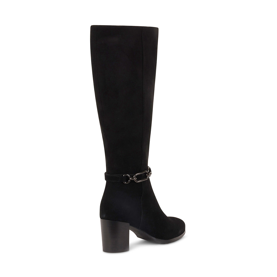 BLACK SUEDE