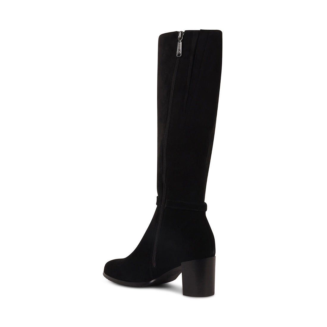 BLACK SUEDE