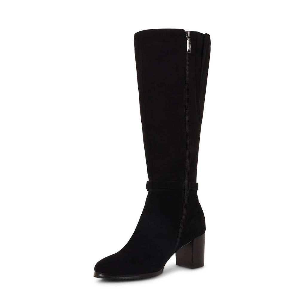 BLACK SUEDE
