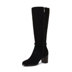 BLACK SUEDE
