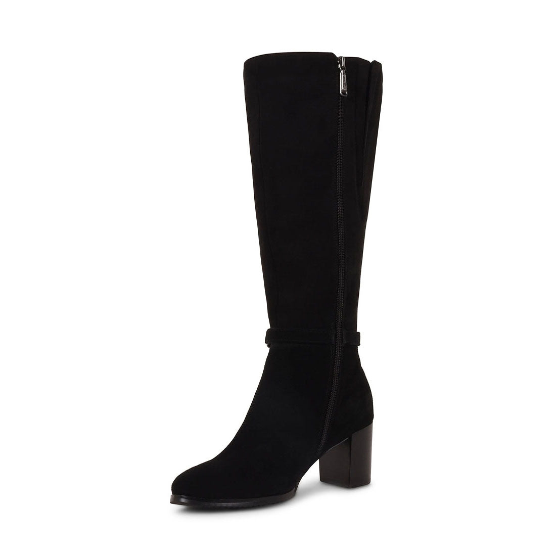 BLACK SUEDE