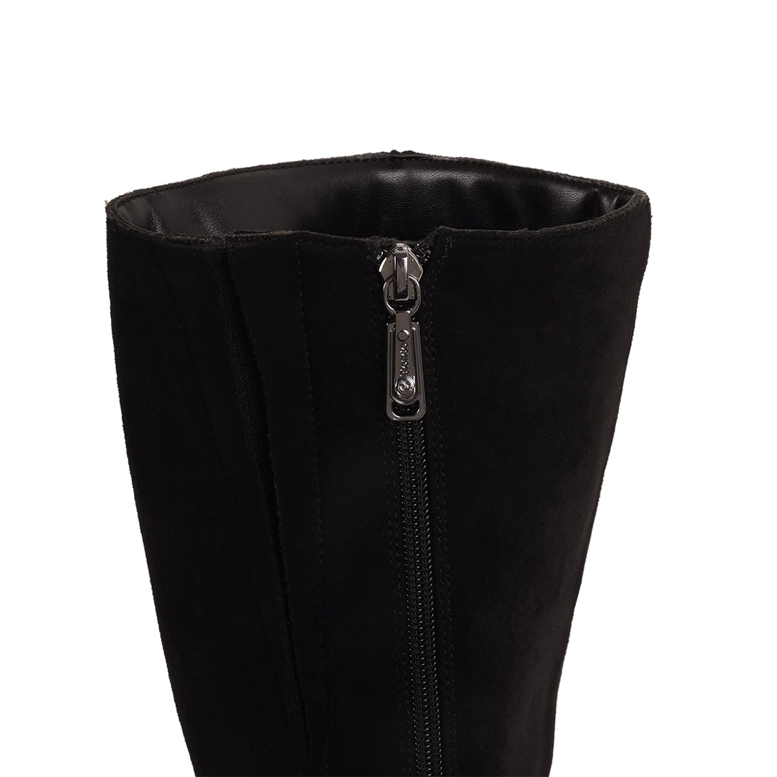 BLACK SUEDE