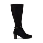 BLACK SUEDE