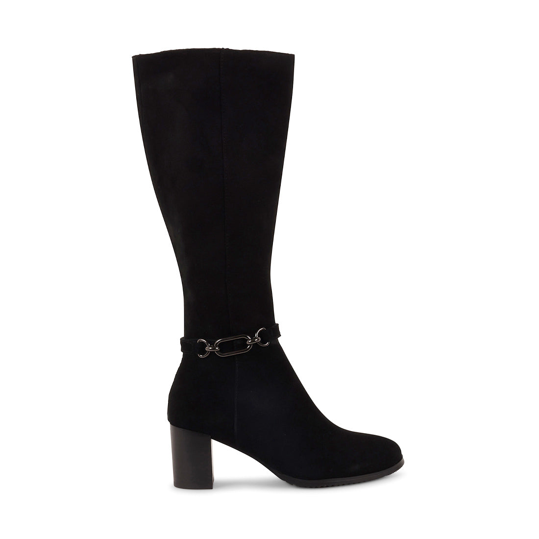 BLACK SUEDE