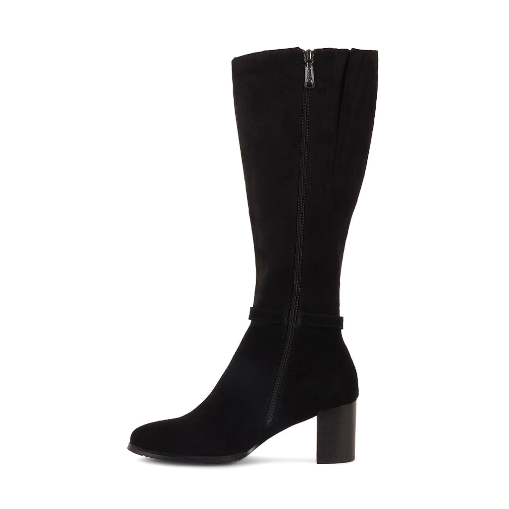 BLACK SUEDE