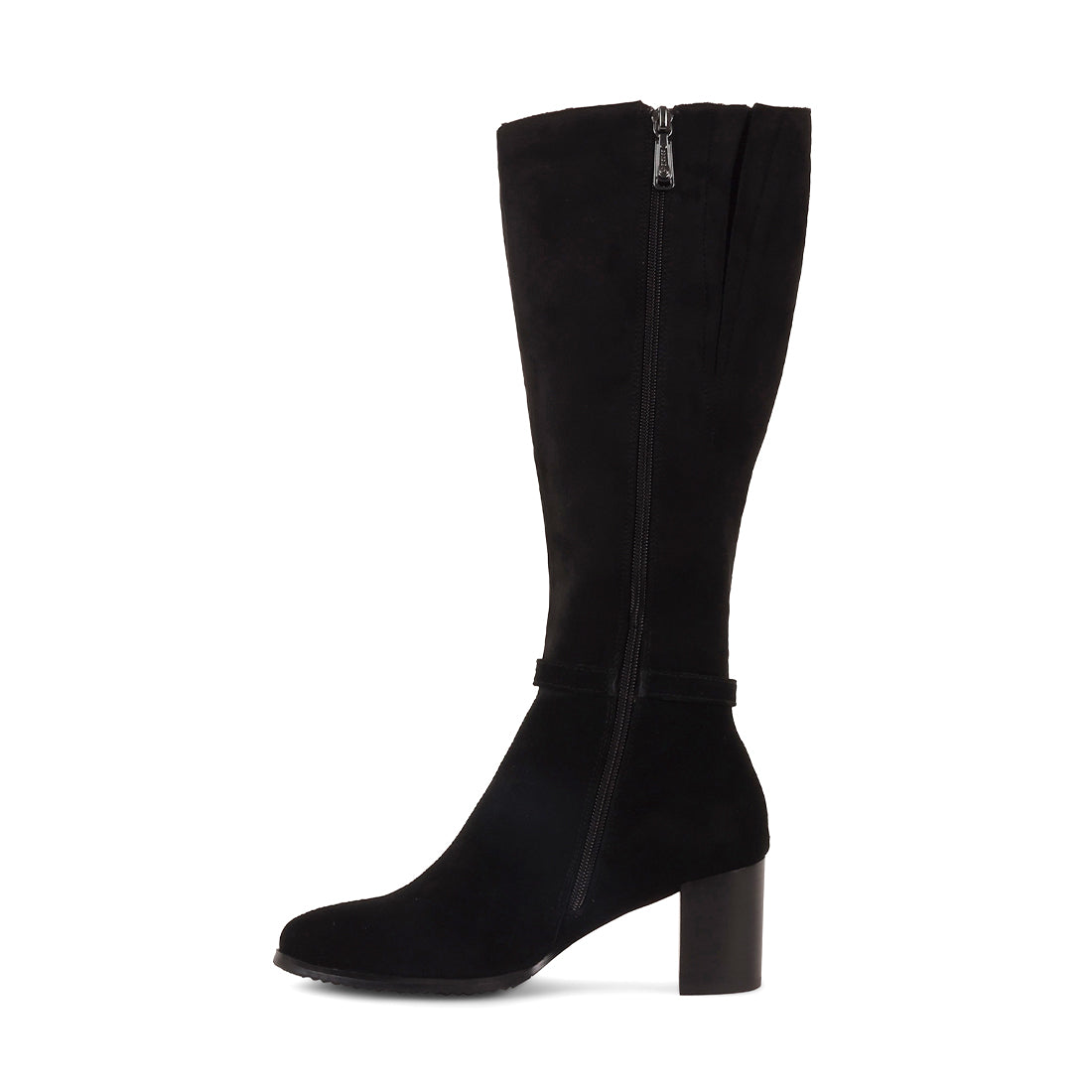 BLACK SUEDE