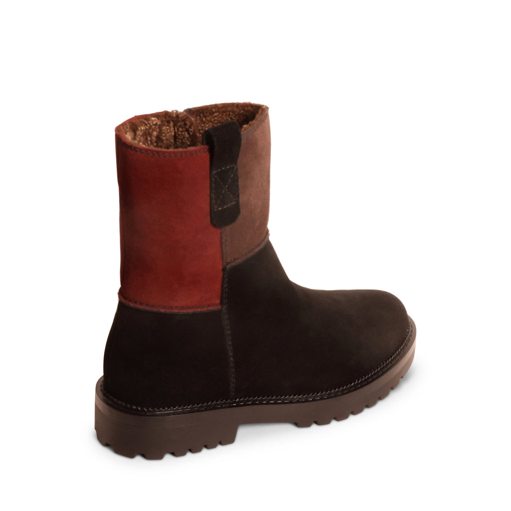 BLACK MULTI SUEDE