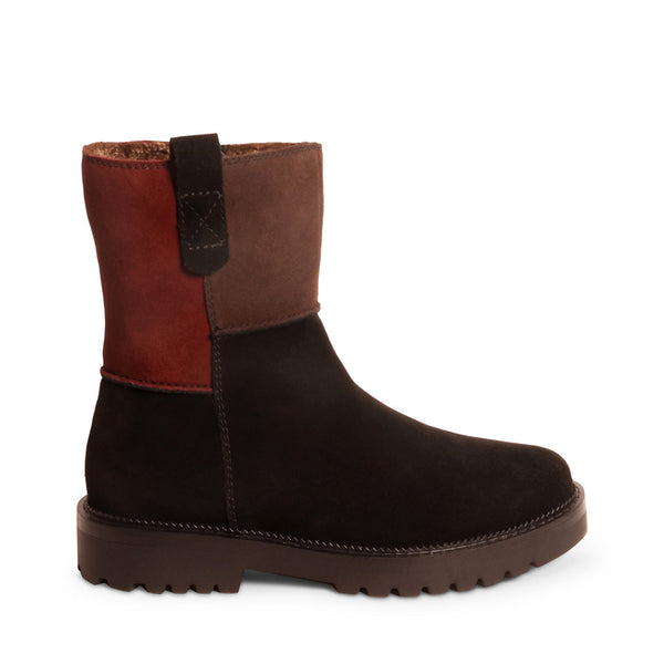 BLACK MULTI SUEDE