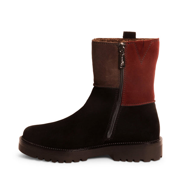 BLACK MULTI SUEDE
