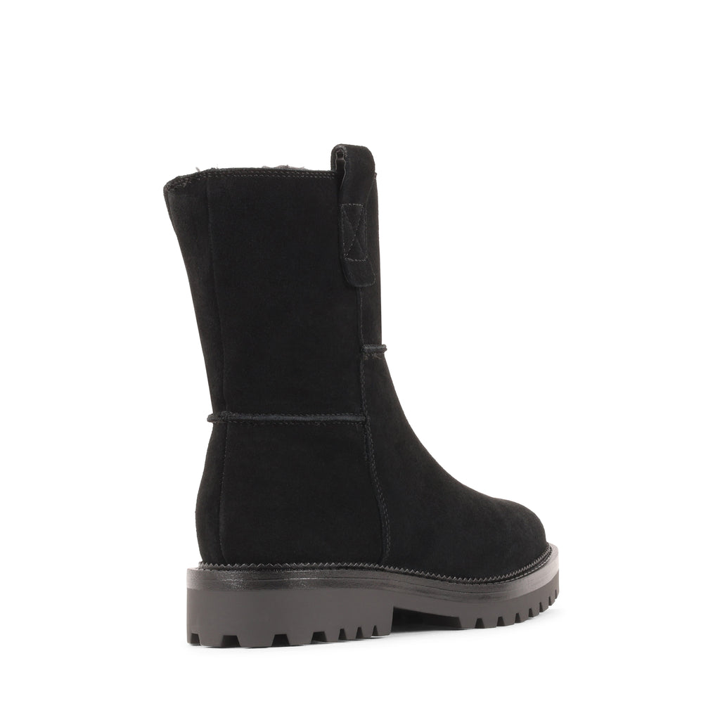 BLACK SUEDE