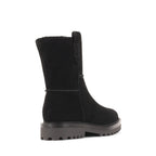 BLACK SUEDE