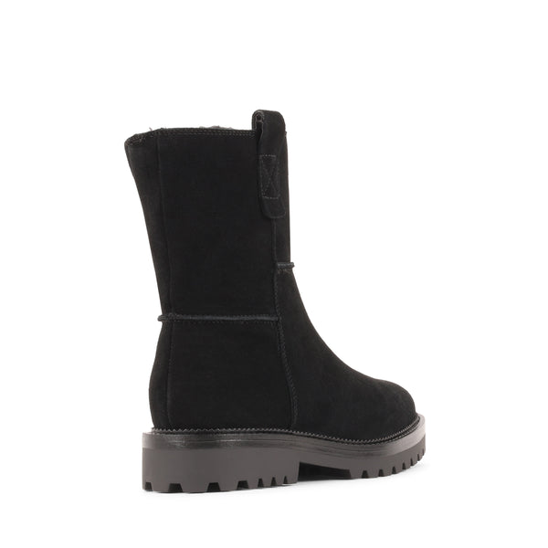 BLACK SUEDE