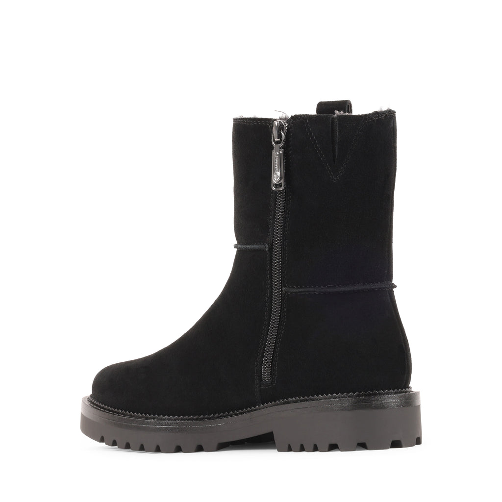 BLACK SUEDE