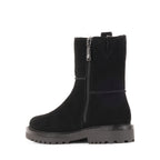 BLACK SUEDE
