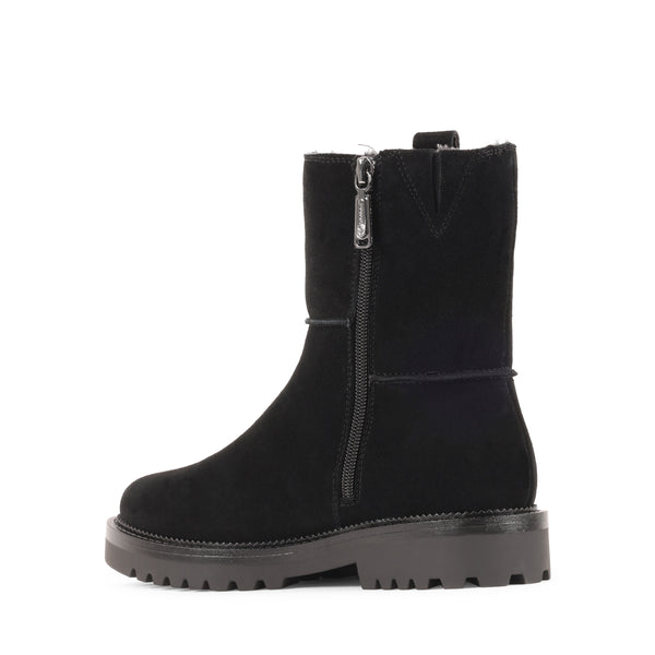 BLACK SUEDE