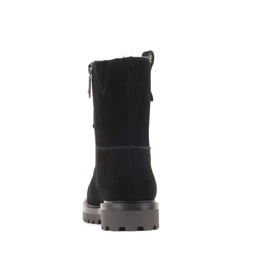 BLACK SUEDE