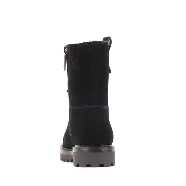 BLACK SUEDE