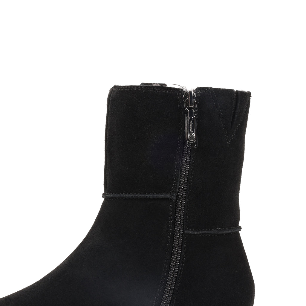 BLACK SUEDE
