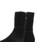BLACK SUEDE