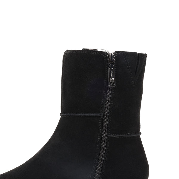BLACK SUEDE