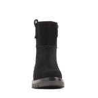 BLACK SUEDE