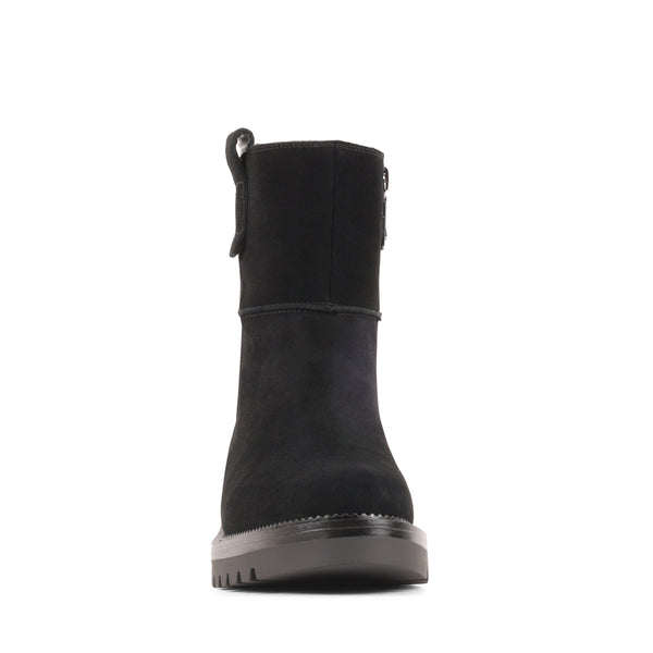 BLACK SUEDE