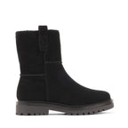 BLACK SUEDE