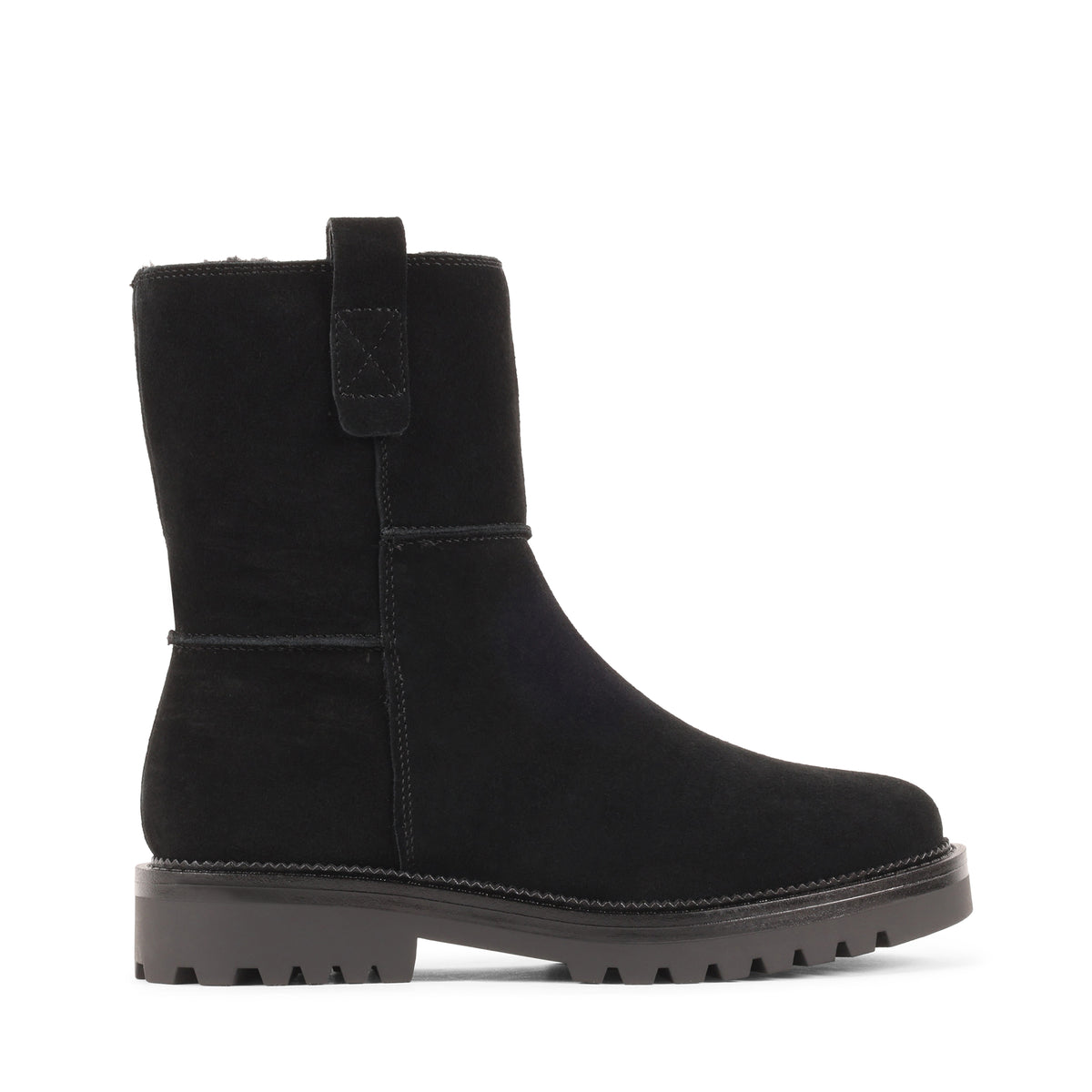 BLACK SUEDE