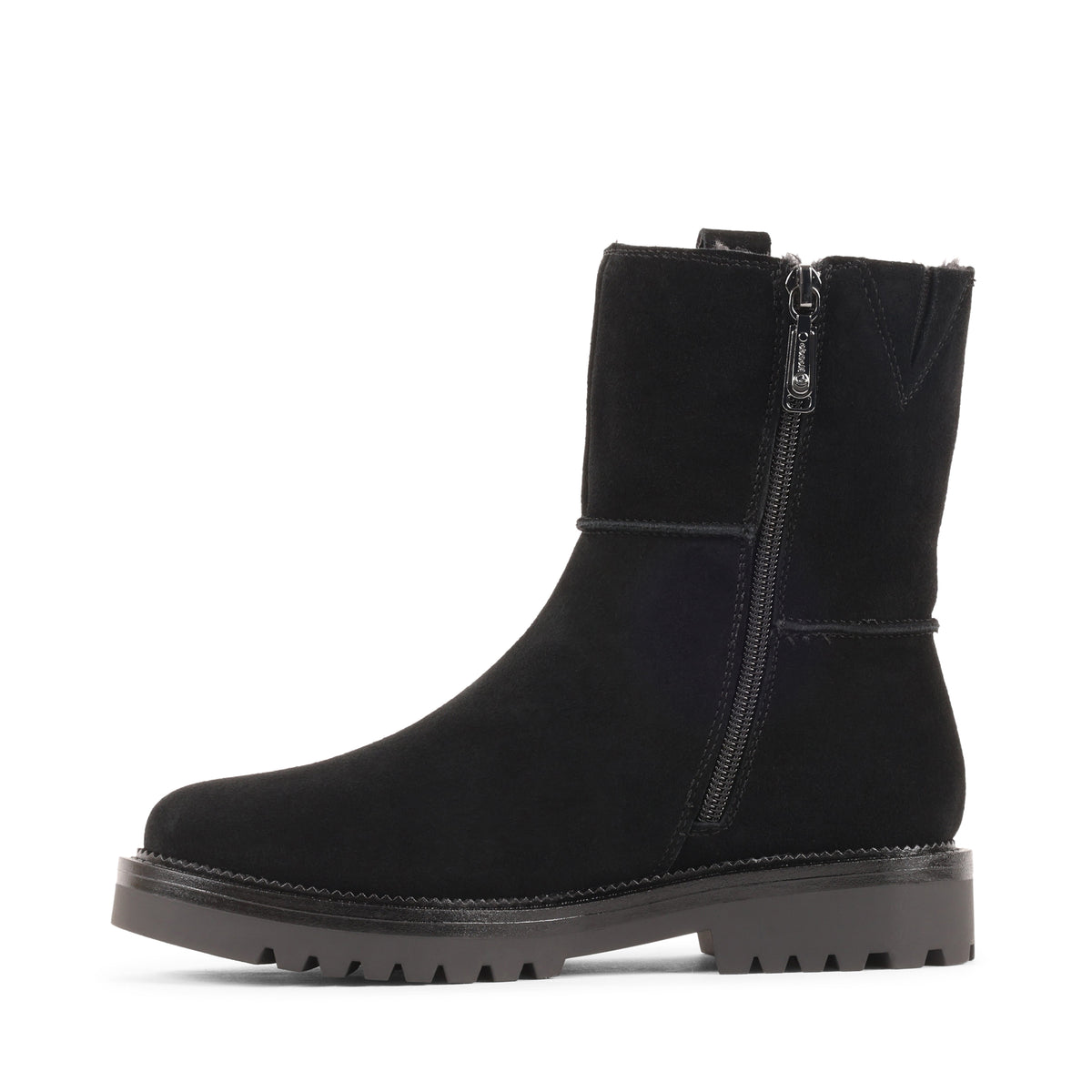 BLACK SUEDE