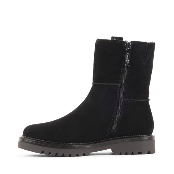BLACK SUEDE