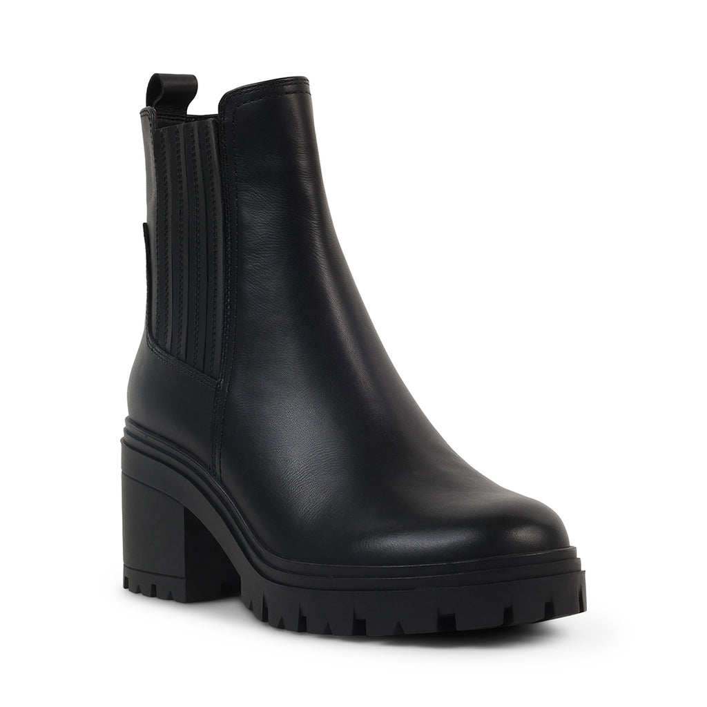 BLACK LEATHER