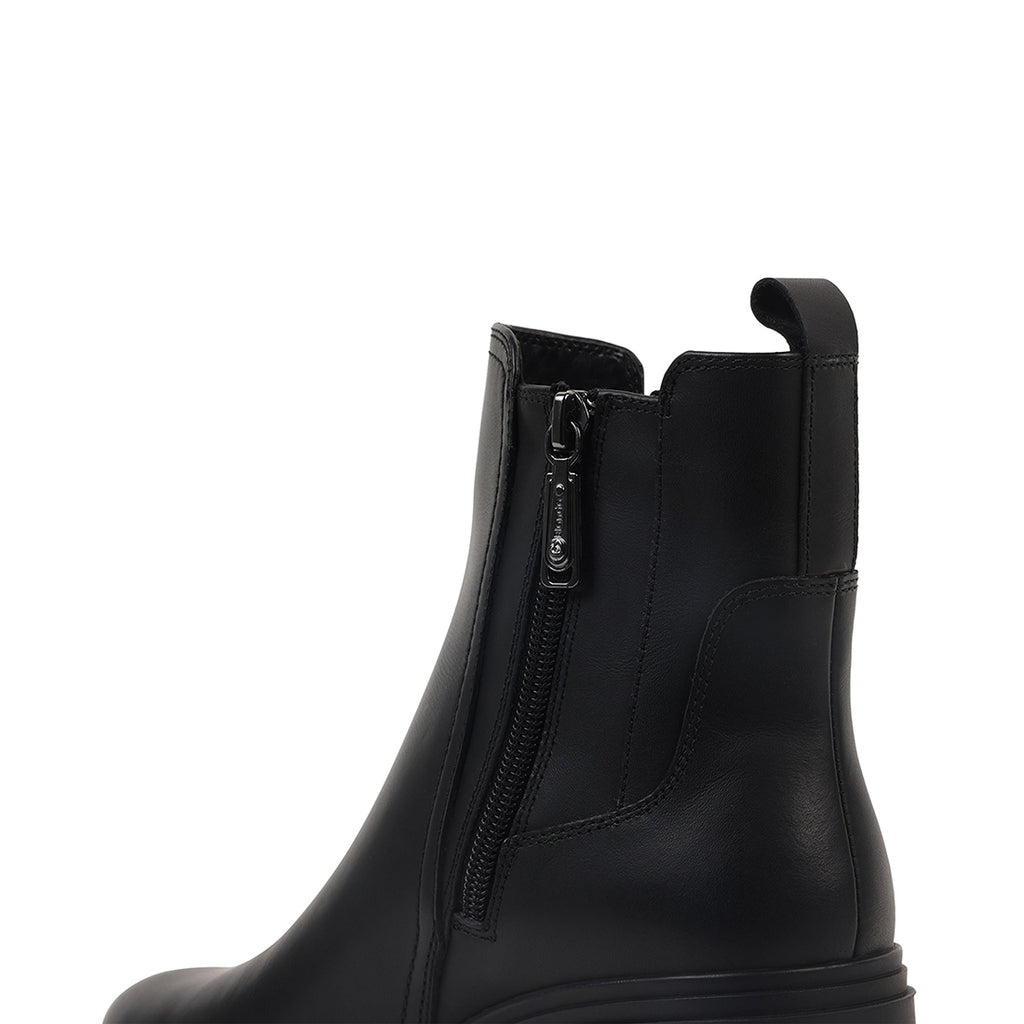 BLACK LEATHER