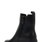 BLACK LEATHER