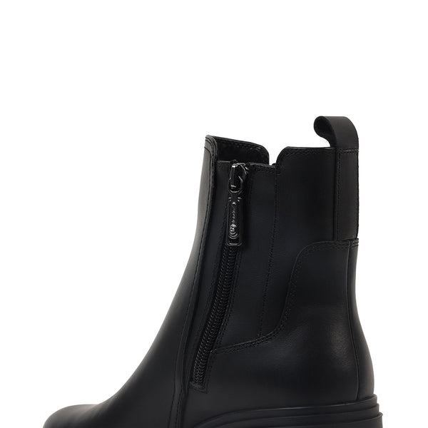 BLACK LEATHER