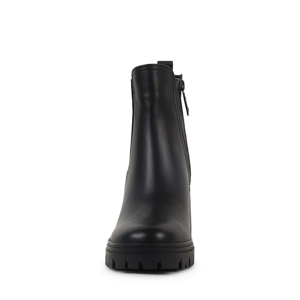 BLACK LEATHER