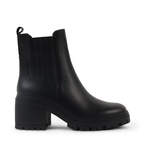 BLACK LEATHER