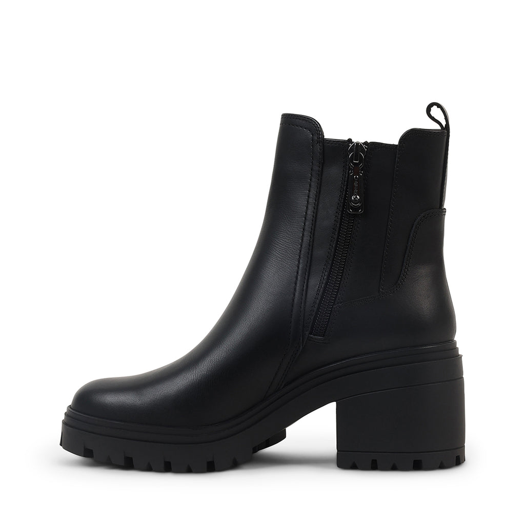 BLACK LEATHER
