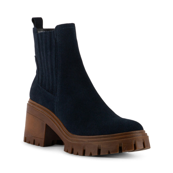 NAVY SUEDE