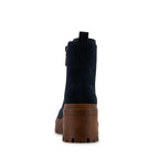 NAVY SUEDE