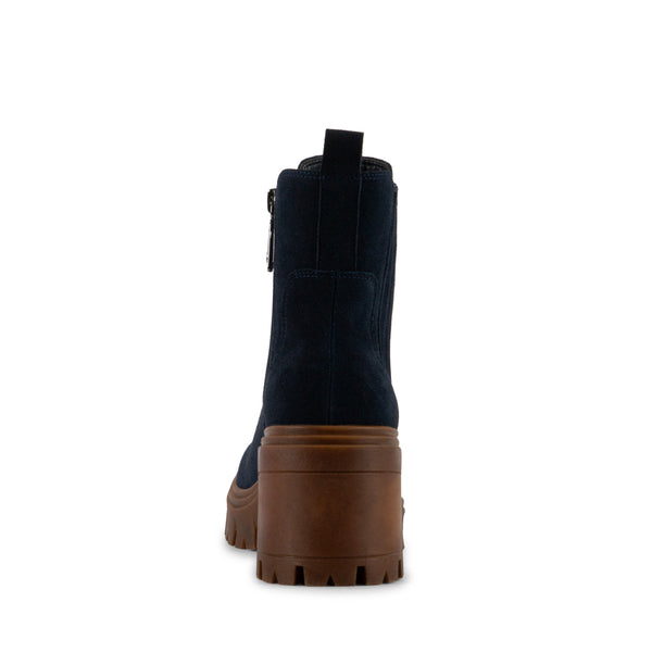 NAVY SUEDE